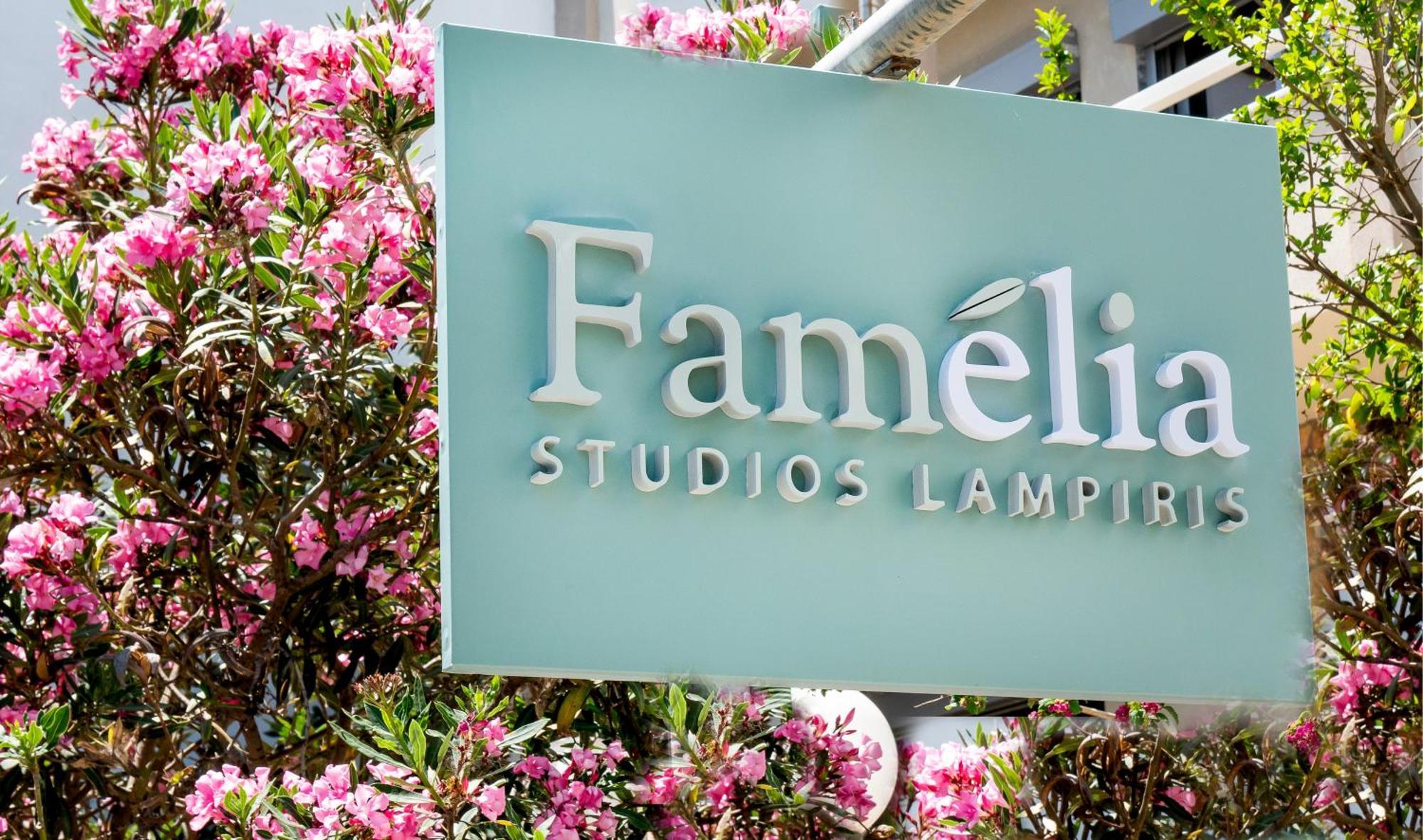 Famelia Studios Lampiris Potósz Kültér fotó
